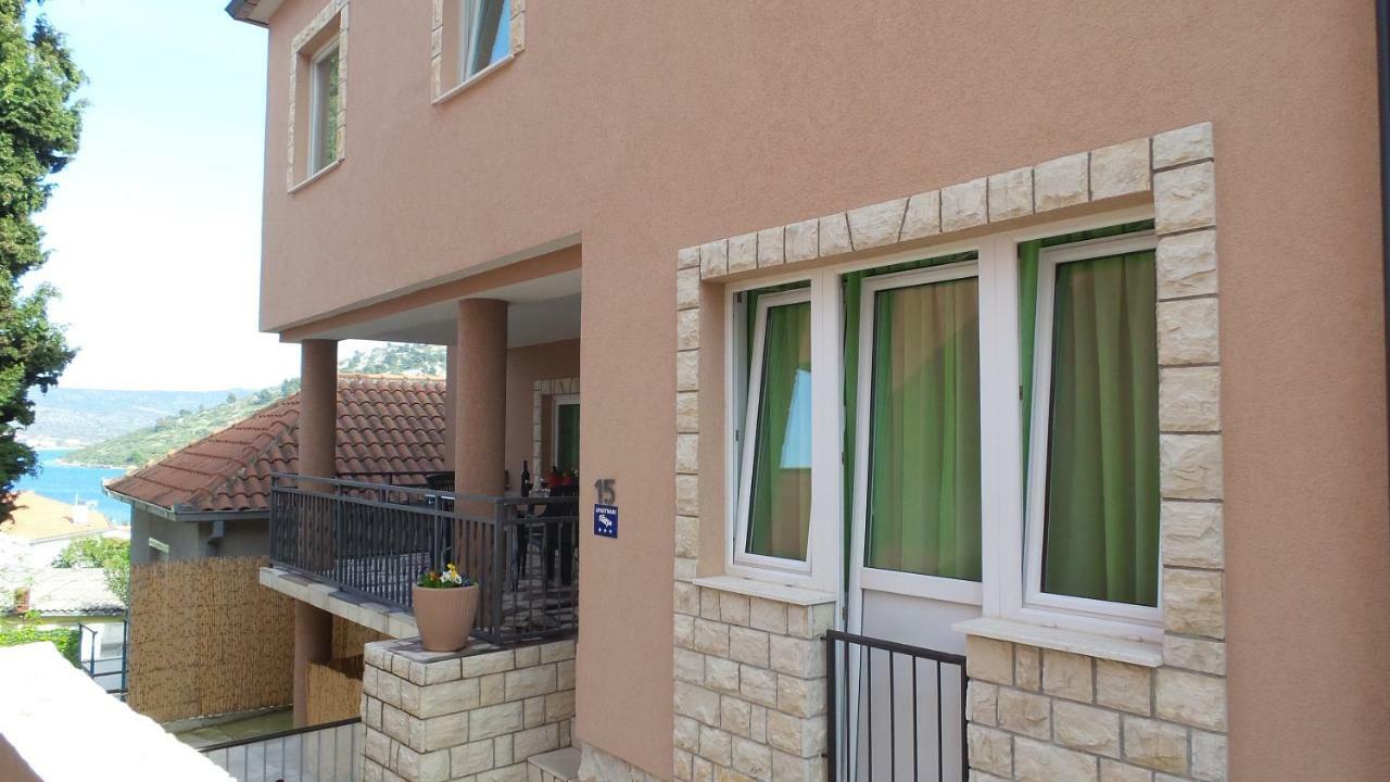 Apartments Antonio Rogoznica  Exterior foto